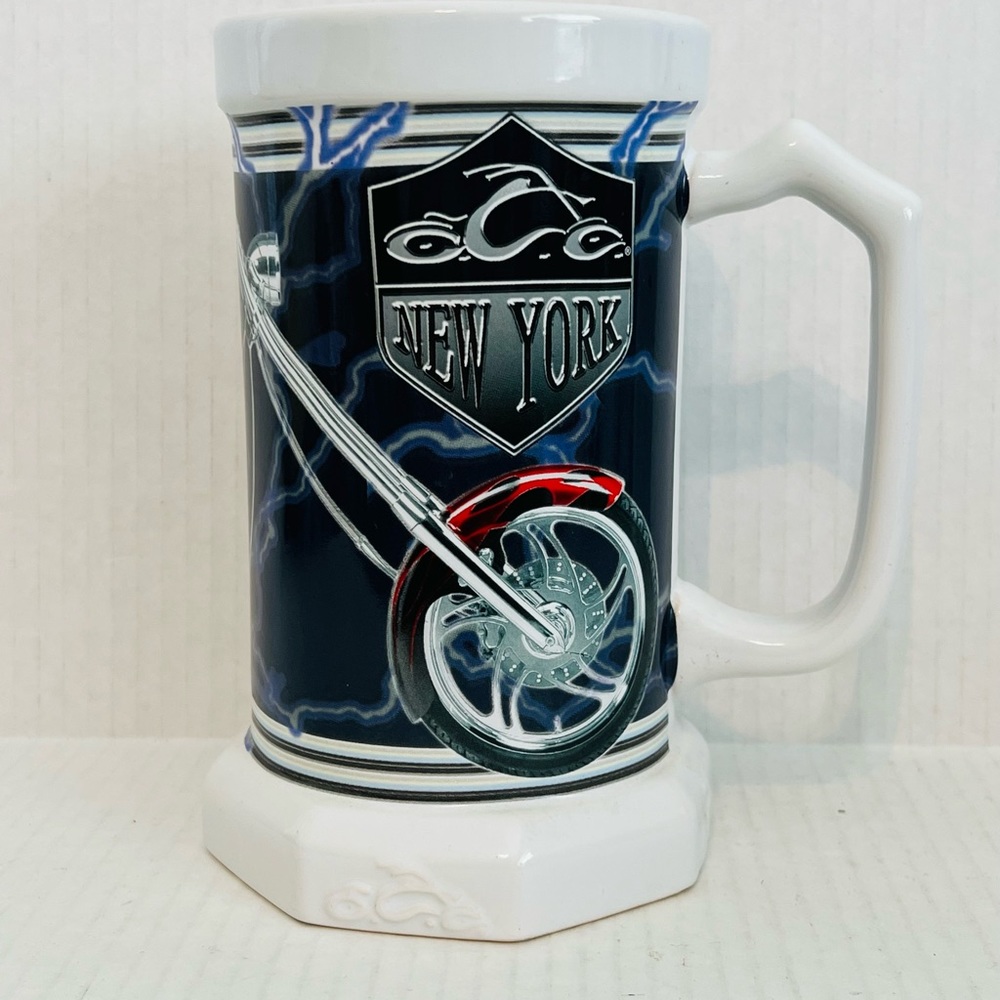 Orange County Choppers 2005 New York Graphic Beer Stein